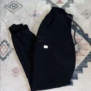 XXS black, epic ankle, skinny scrub bottoms